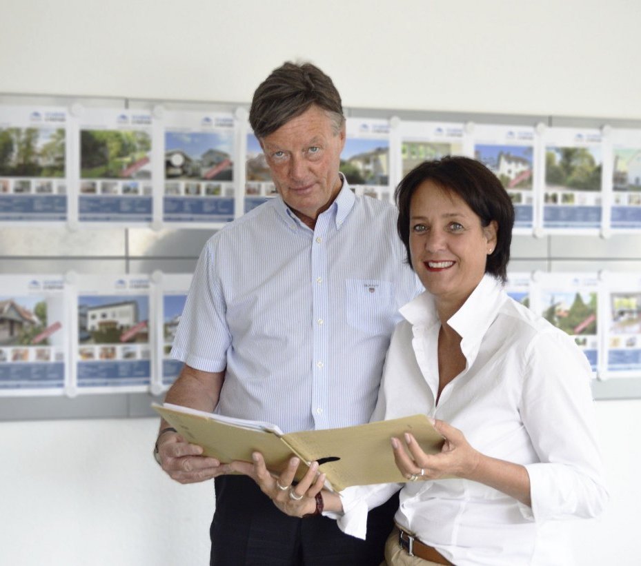 Geschäftsinhaber von Schäfer & Partner Immobilien GmbH Darmstadt Gernot und Sabine Löwenstein Gernot und Sabine Löwenstein