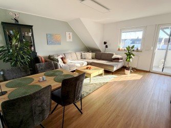 Hauptbild **VERMIETET** Helle 3-Zimmer-Wohnung mit sonnigem Südbalkon in Pfungstadt-Eschollbrücken